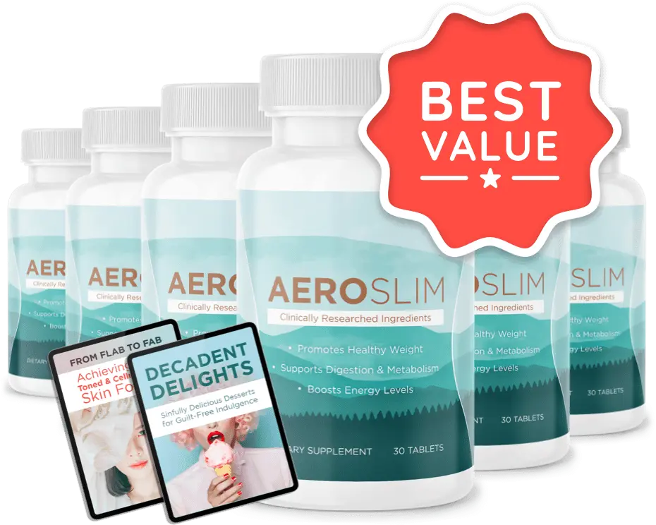 AeroSlim 6 bottle Buy 