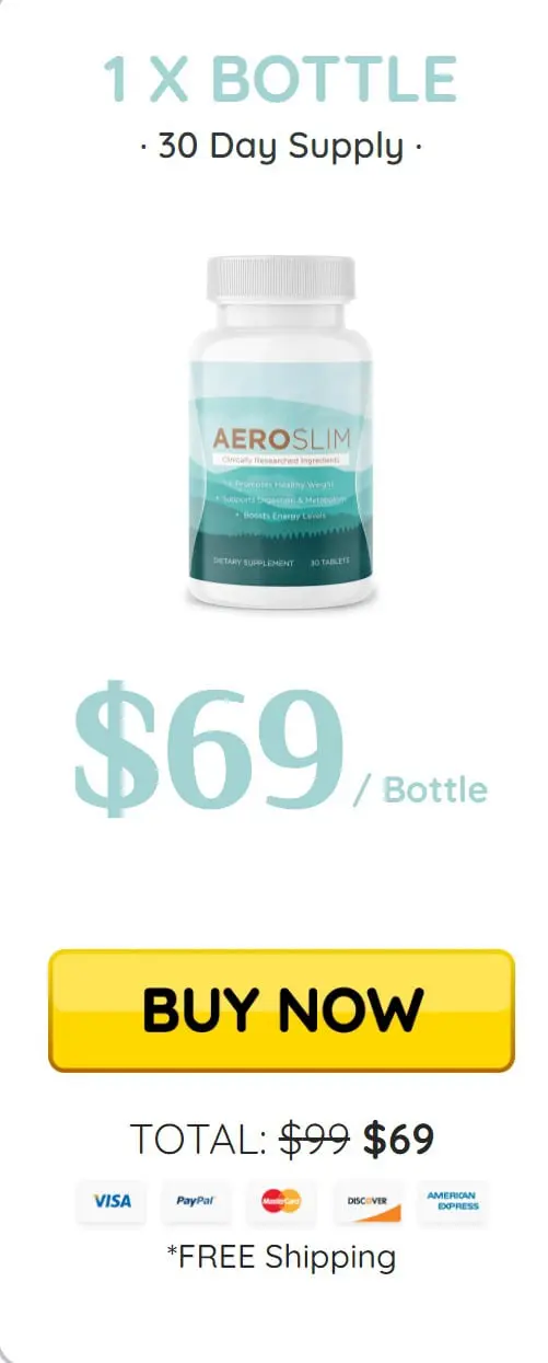 AeroSlim - 1 Bottle